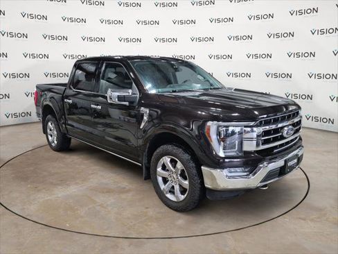 Used 2021 Ford F150 Lariat w/ Equipment Group 502A High AWD/4WD image 7