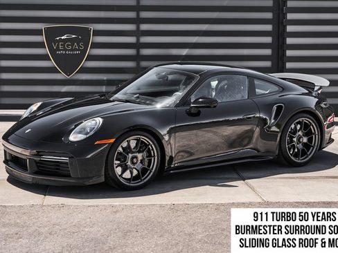 Used 2025 Porsche 911 Turbo S AWD/4WD image 1