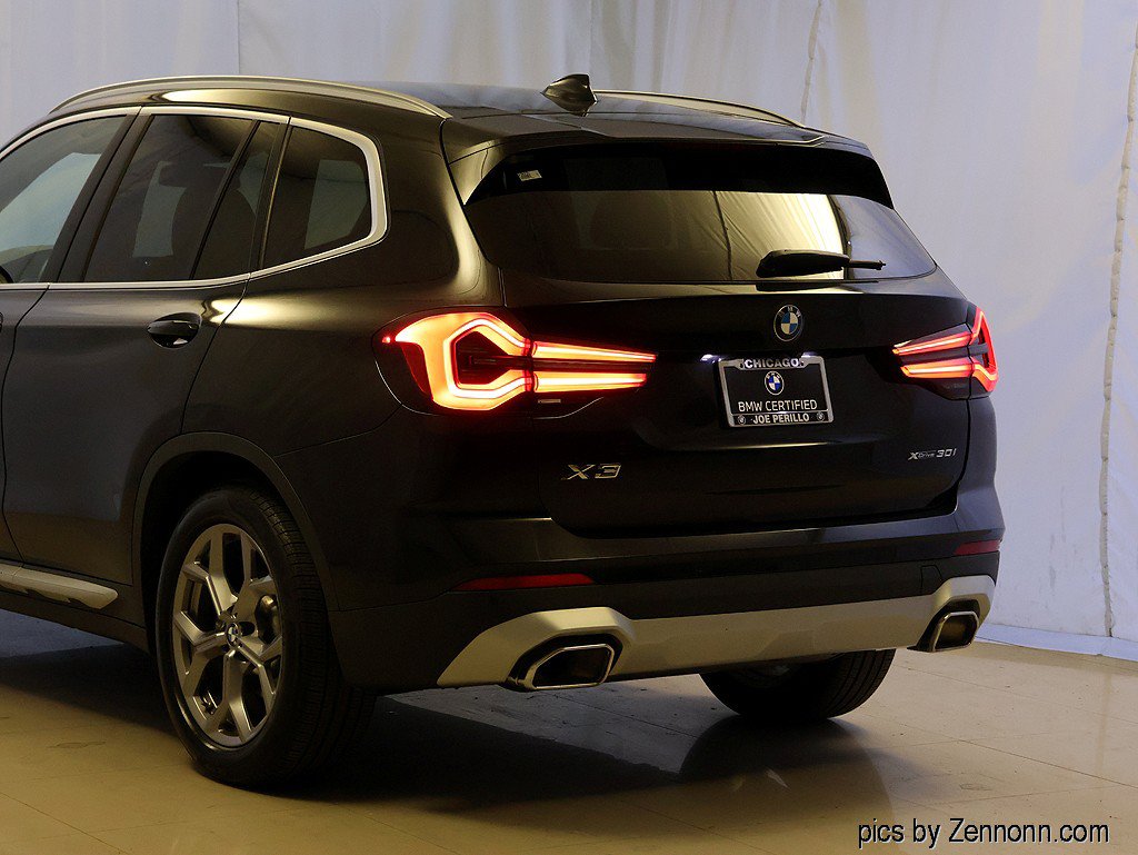 Certified 2024 BMW X3 xDrive30i AWD/4WD image 8