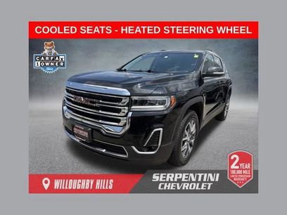 Used 2023 GMC Acadia SLT w/ Preferred Package