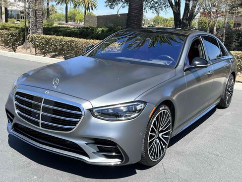 Used 2023 Mercedes-Benz S 580 4MATIC Sedan image 37