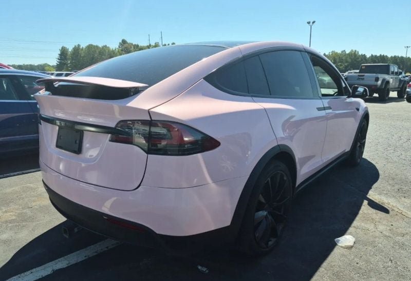 Used 2020 Tesla Model X Performance AWD/4WD image 2