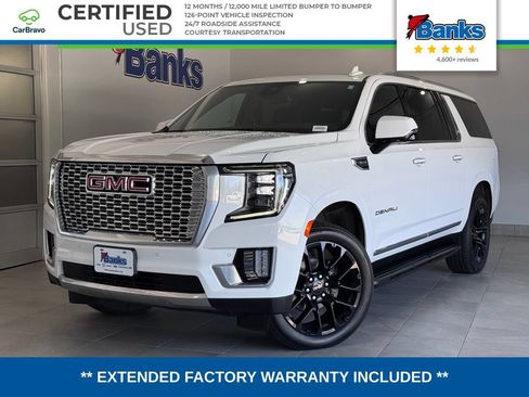 Used 2023 GMC Yukon XL Denali AWD/4WD image 1