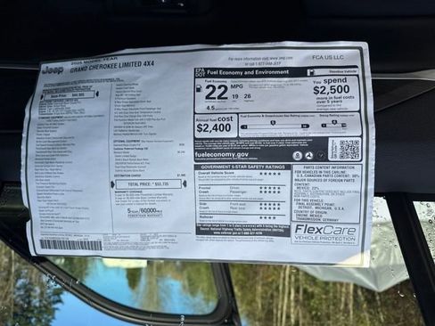 New 2025 Jeep Grand Cherokee Limited image 31