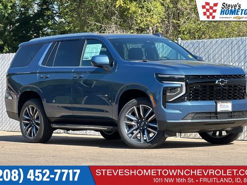 New 2026 Chevrolet Tahoe LS w/ LS Custom Edition AWD/4WD image 1