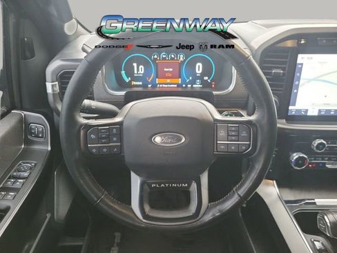 Used 2023 Ford F150 Platinum w/ Equipment Group 701A High AWD/4WD image 24