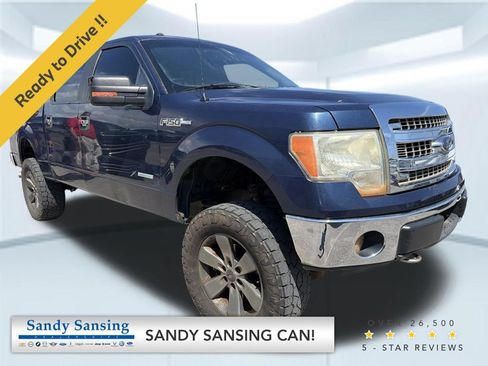 Used 2013 Ford F150 XLT w/ Luxury Equipment Group AWD/4WD image 1