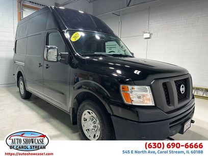 Used 2021 Nissan NV 3500 SV w/ Back Door Glass Package