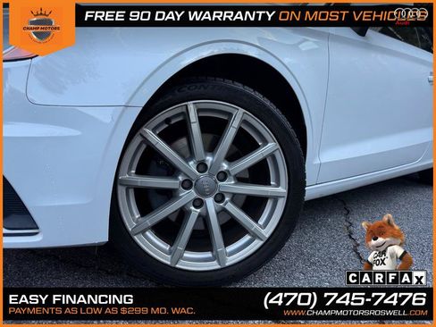 Used 2015 Audi A3 2.0T Premium Plus AWD/4WD image 3