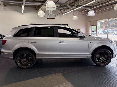 Used 2015 Audi Q7 3.0T S line Prestige w/ 21" S Line Plus Package AWD/4WD image 10