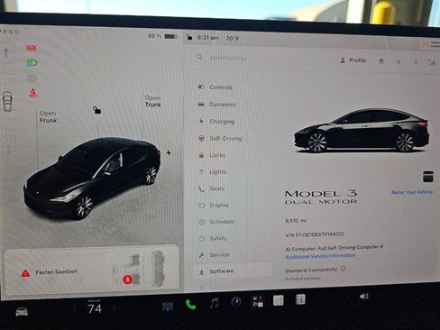 Used 2026 Tesla Model 3 AWD/4WD image 6