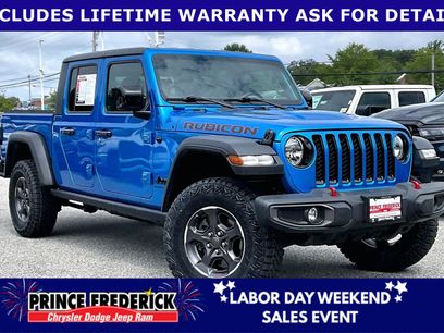 Used 2020 Jeep Gladiator Rubicon