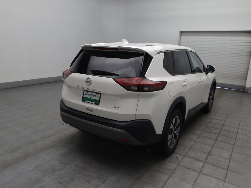Used 2021 Nissan Rogue SV FWD image 9