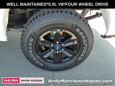 Used 2017 Ford F150 XLT AWD/4WD image 12