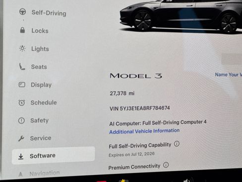 Used 2024 Tesla Model 3 Standard Range RWD image 31