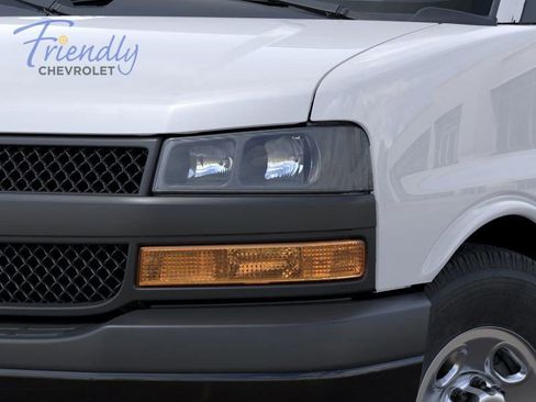 New 2025 Chevrolet Express 3500 w/ Driver Convenience Package RWD image 21