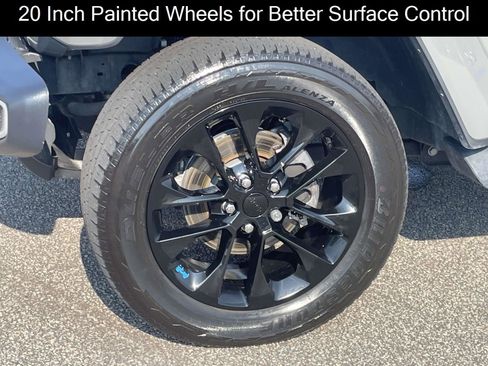 Used 2022 Jeep Wrangler Unlimited Sahara w/ Cold Weather Group image 20