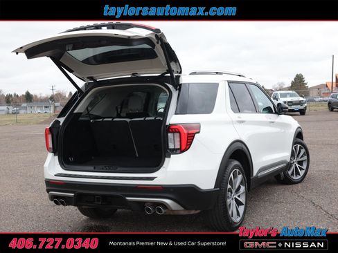 Used 2025 Ford Explorer Platinum w/ Ultimate Package AWD/4WD image 46