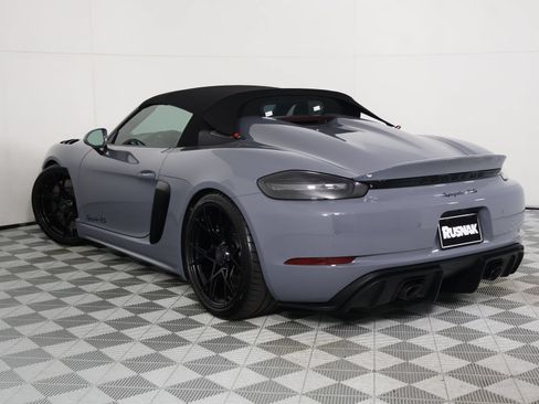 Certified 2024 Porsche 718 Boxster Spyder RS RWD image 3