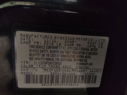 Used 2017 Nissan Sentra SR Turbo w/ SR Turbo Premium Package FWD image 33