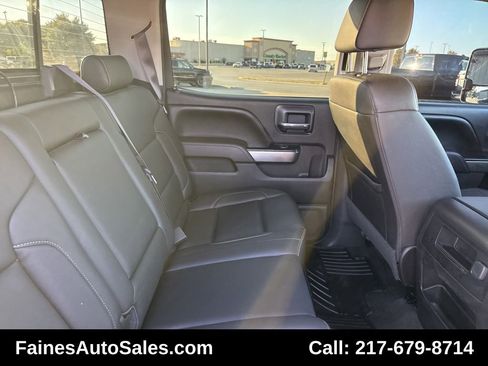 Used 2017 Chevrolet Silverado 1500 LTZ w/ LTZ Plus Package image 48