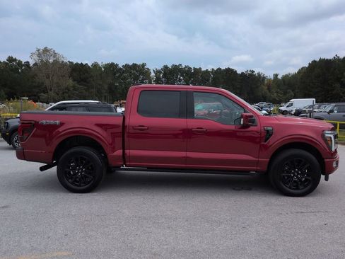 Used 2024 Ford F150 Platinum w/ Equipment Group 702A High AWD/4WD image 3