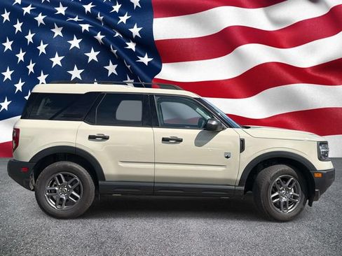 Certified 2025 Ford Bronco Sport Big Bend AWD/4WD image 5