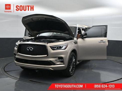 Used 2024 INFINITI QX80 Sensory AWD/4WD image 65