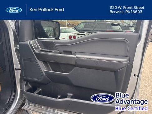 Certified 2023 Ford F150 XLT w/ Equipment Group 302A High image 32