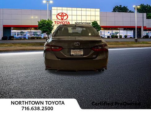 Used 2023 Toyota Camry SE w/ Cold Weather Package AWD/4WD image 14