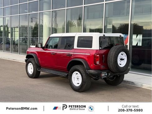 Used 2025 Ford Bronco Heritage Edition AWD/4WD image 3