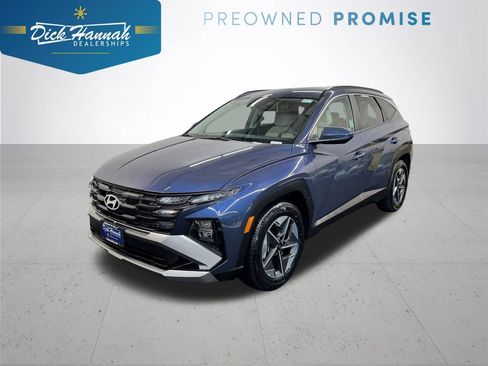 Used 2025 Hyundai Tucson SEL FWD image 1