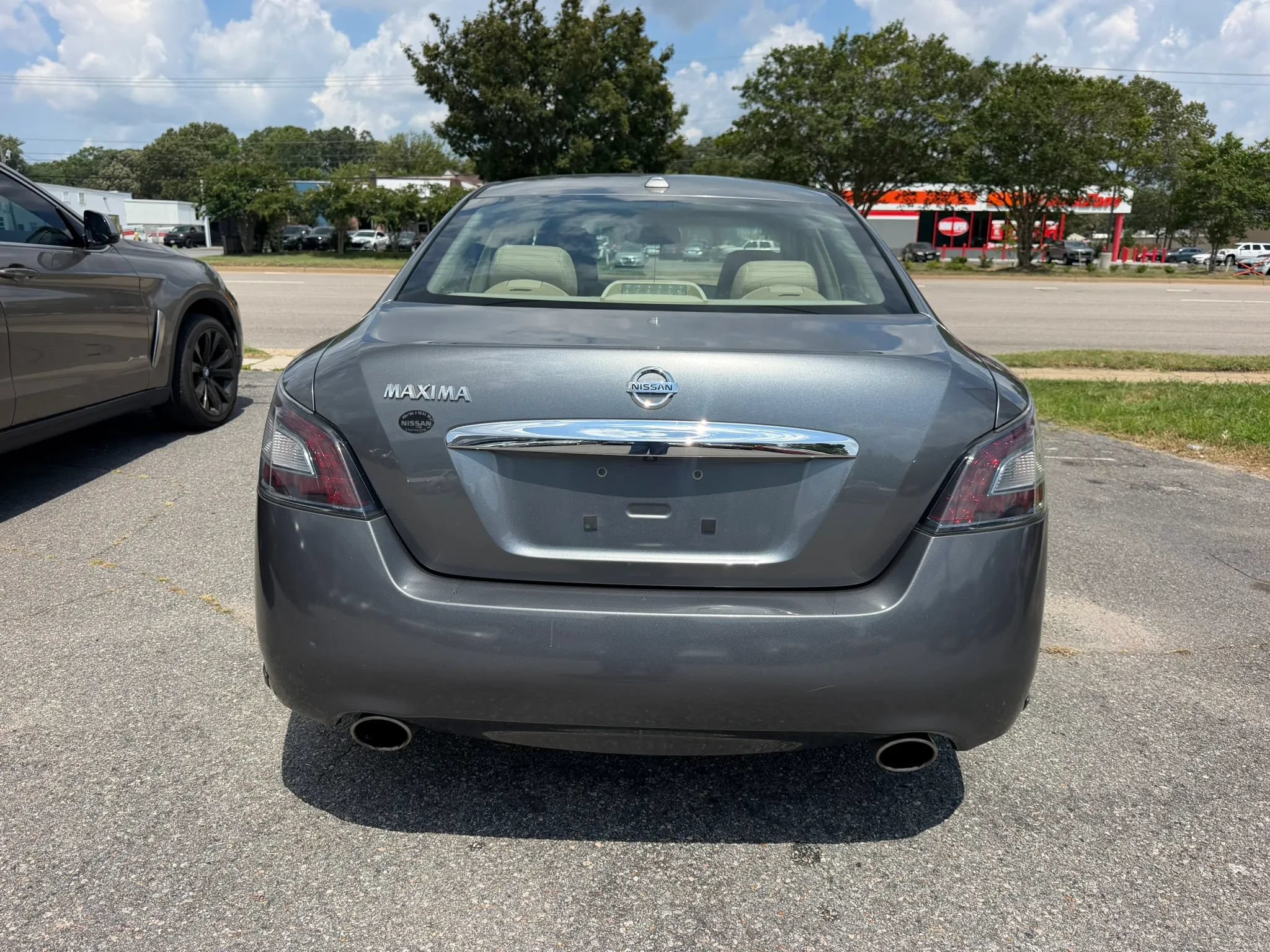 Used 2014 Nissan Maxima 3.5 SV w/ SV Value Package FWD image 4