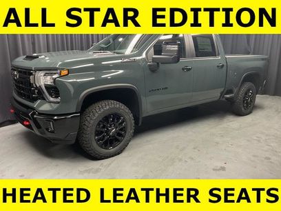 New 2026 Chevrolet Silverado 2500 LT w/ Trail Boss Package