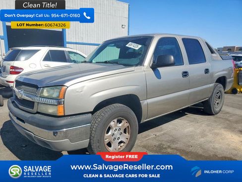 Used 2003 Chevrolet Avalanche 2WD image 1
