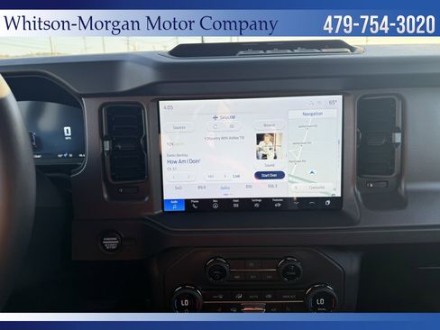 New 2025 Ford Bronco Big Bend w/ Black Diamond Package image 18