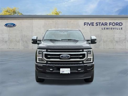 Certified 2022 Ford F350 Platinum AWD/4WD image 7