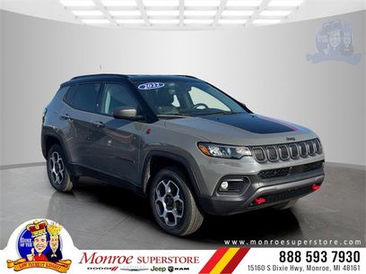 Certified 2022 Jeep Compass Trailhawk w/ Trailhawk Convenience Group