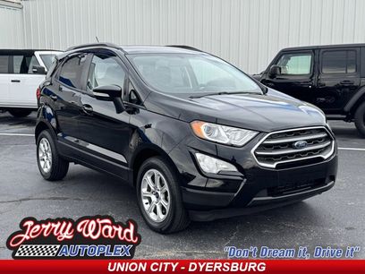 Used 2021 Ford EcoSport SE