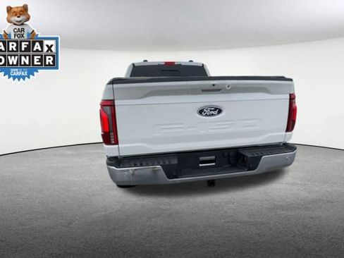 Used 2025 Ford F150 Lariat w/ Equipment Group 501A Mid AWD/4WD image 8