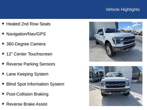 Used 2025 Ford F150 King Ranch w/ FX4 Off-Road Package image 30