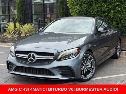 Used 2020 Mercedes-Benz C 43 AMG 4MATIC Coupe w/ Exterior Lighting Package
