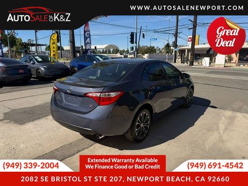 Used 2015 Toyota Corolla S FWD image 14