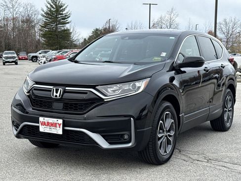 Used 2021 Honda CR-V EX-L image 1