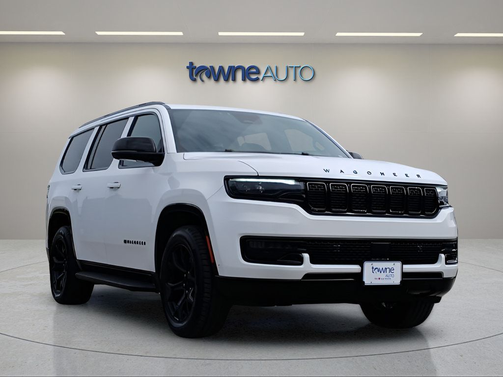 Used 2023 Jeep Wagoneer Series II AWD/4WD image 8