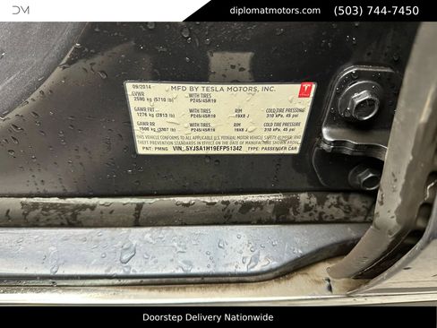 Used 2014 Tesla Model S P85 image 37