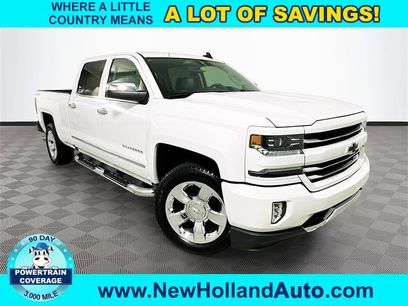 Used 2017 Chevrolet Silverado 1500 LTZ Z71