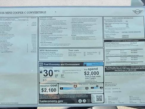 New 2026 MINI Cooper Convertible image 18