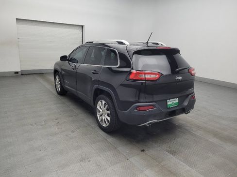Used 2014 Jeep Cherokee Limited w/ Technology Group image 5
