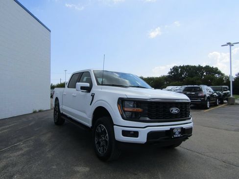 Used 2025 Ford F150 STX w/ Equipment Group 200A AWD/4WD image 14